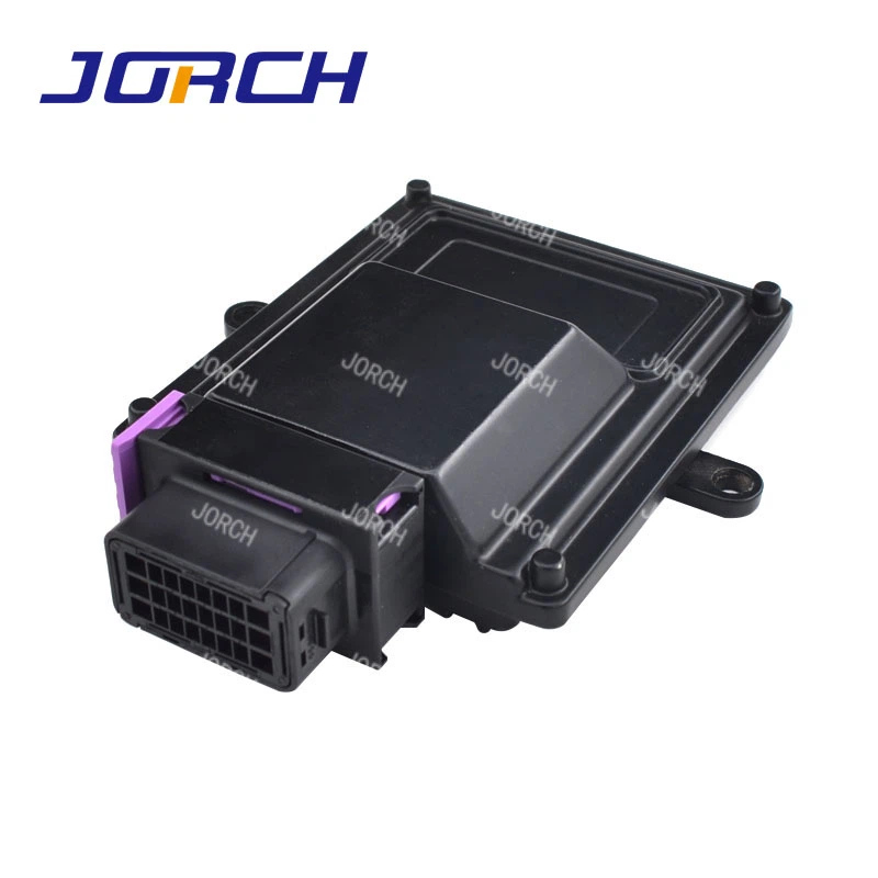 24- 핀 자동차 ECU 알루미늄 쉘 은색-흰색 스프레이 페인트 오일-가스 보호 쉘 JO 24-7 회색 알루미늄 박스 플랫