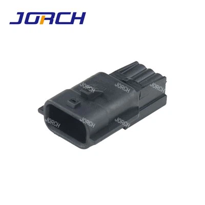 3핀 RH 025 수 커넥터 7282-8852-30 단자 및 씰 포함 전선 크기 .2 - .3mm 22-24 AWG