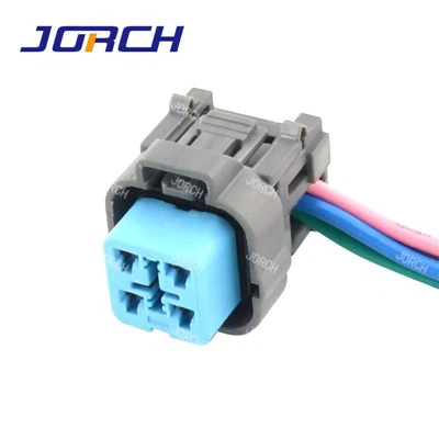 4 핀 방수 자동차 터미널 블록 와이어 커넥터 와이어 하네스 커넥터 플러그 터미널 6189-0647 DJ7042Y-2.2-21