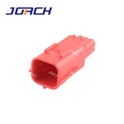 6 웨이 0.6MM 남성 방수 빨간색 OBD2 어댑터 와이어 커넥터 방수 자동 커넥터 DJ7069Y-0.6-11