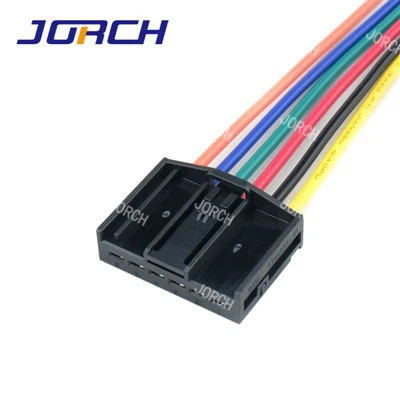 BW2006-3.5-21 5 핀 검정색 자동 오일 펌프 커넥터 와이어 하네스