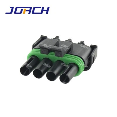 DJ3042Y-2.5-21 날씨 팩 4 핀 방수 암 커넥터 배선 자동 커넥터 12015797